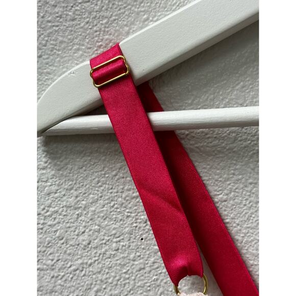 Victoria Secret Womens‎ Lined Demi-Buste Double Size 36C Pale Pink - Picture 4 of 6